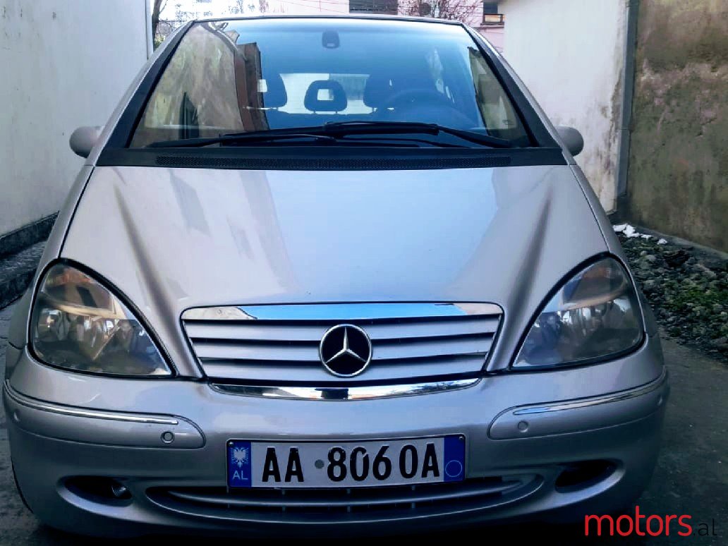 2002' Mercedes-Benz A 170 Mercedes-Benz Lungo  A170 Eleg photo #5