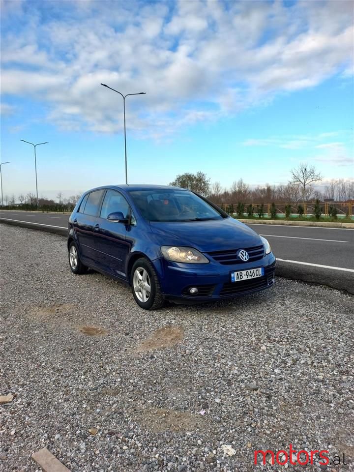 2006' Volkswagen Golf Plus photo #1