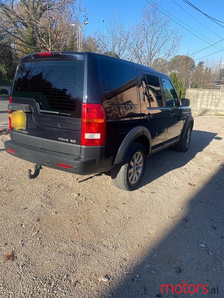 2005' Land Rover Discovery photo #3