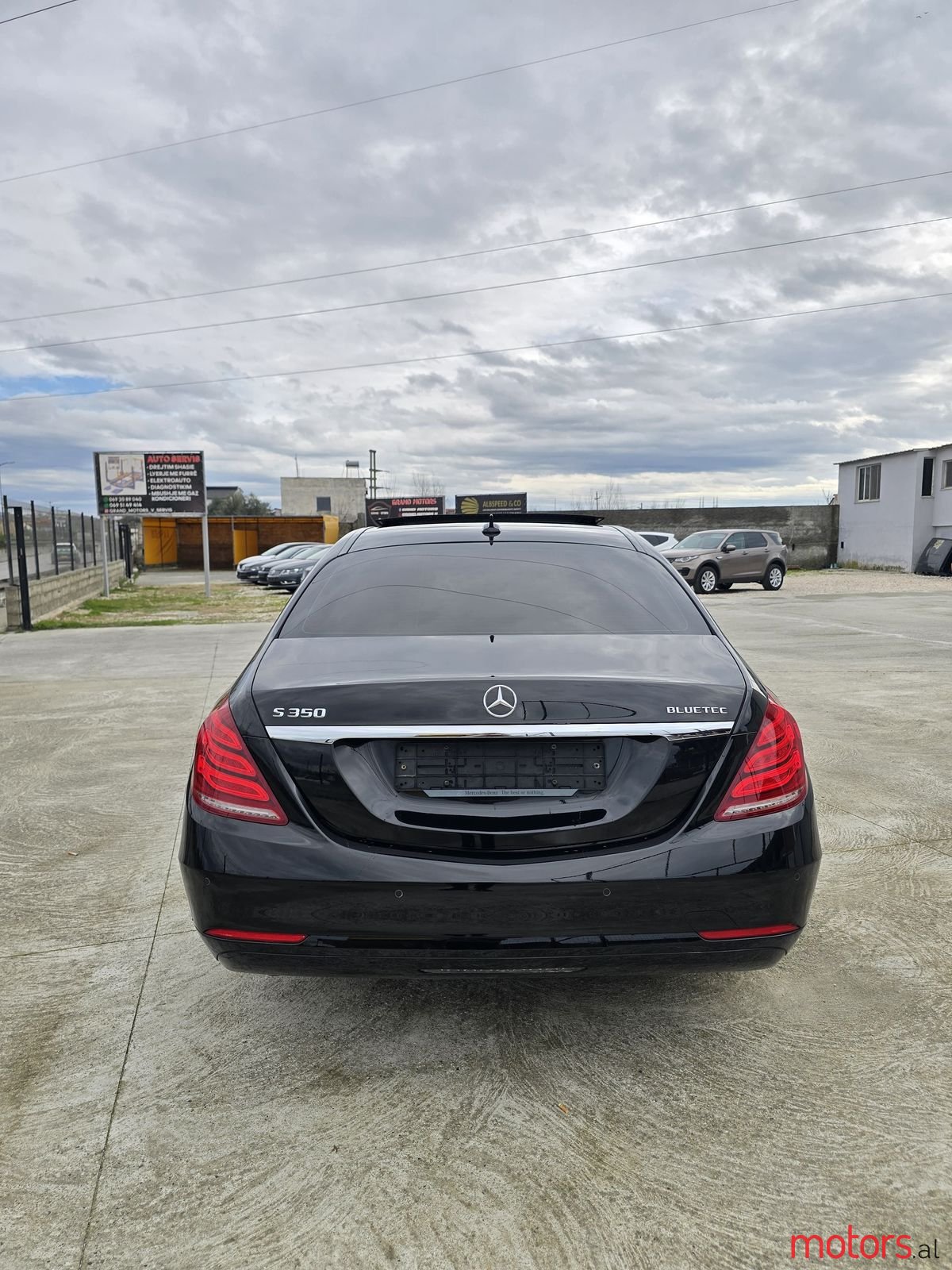 2015' Mercedes-Benz S 350 photo #6