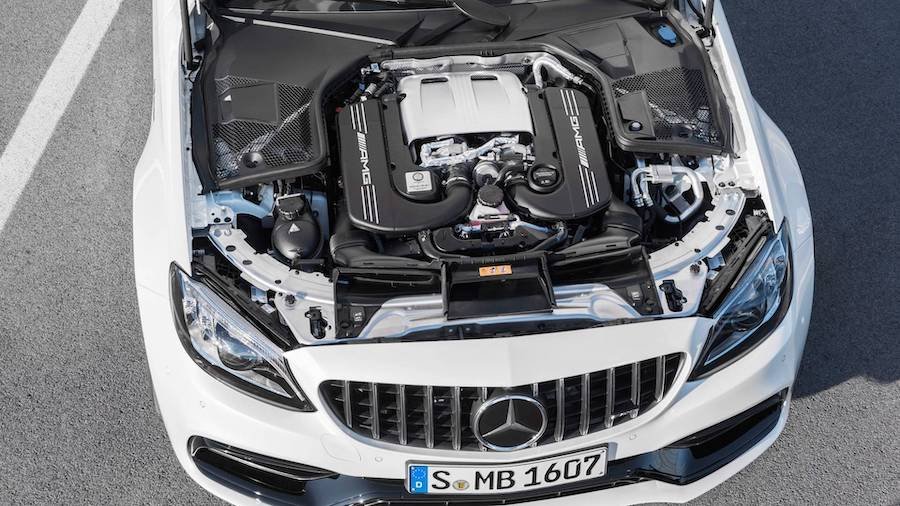 Mercedes Won't Stop Building V8s, But A New C63 May Not Happen
