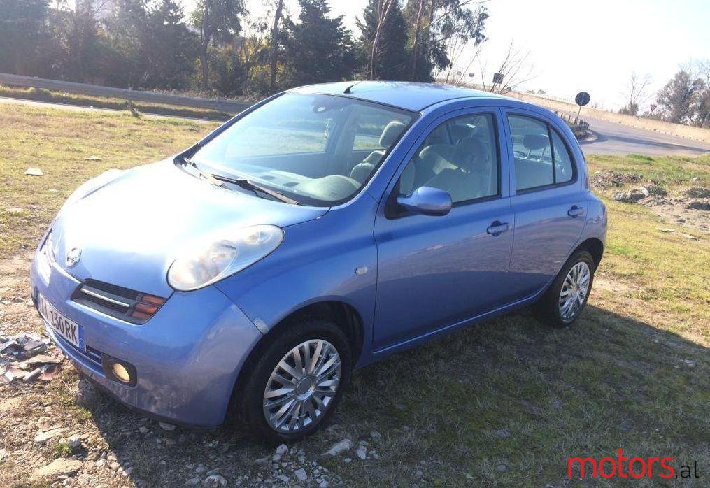 2003' Nissan Micra photo #2