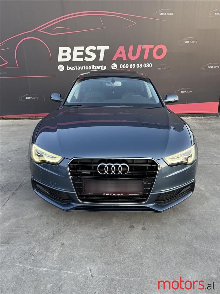 2015' Audi A5 photo #2