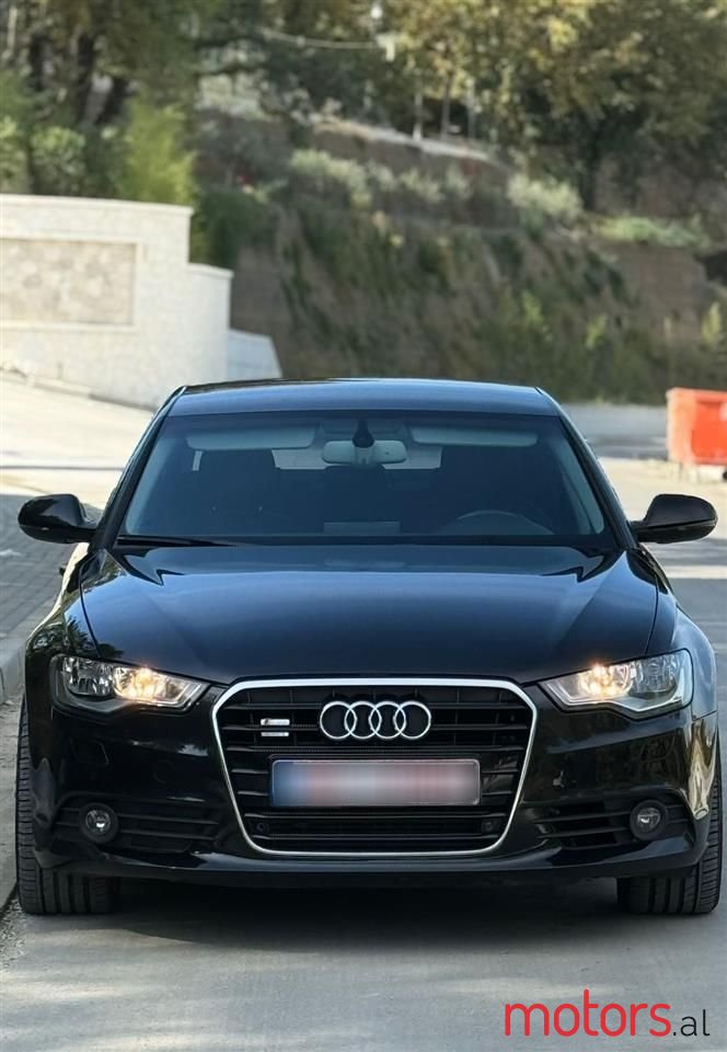 2012' Audi A6 photo #2