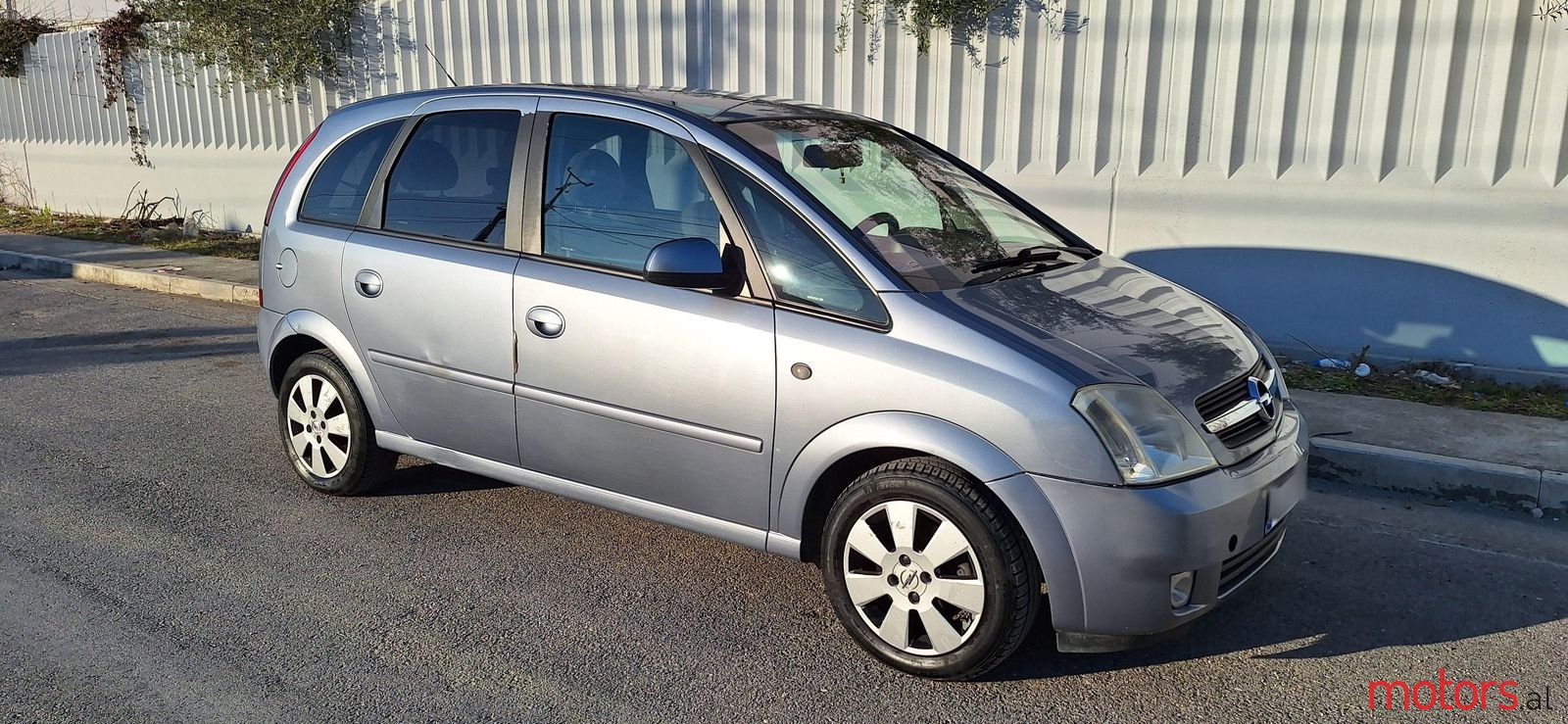 2003' Opel Meriva photo #6