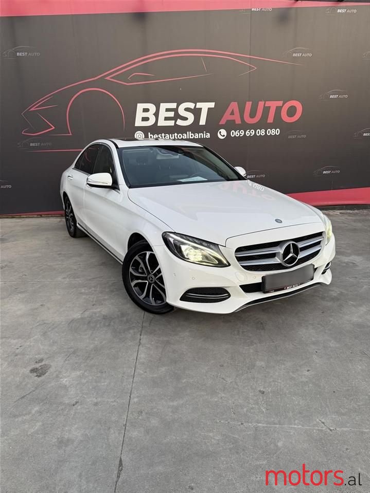 2015' Mercedes-Benz C 220 photo #1