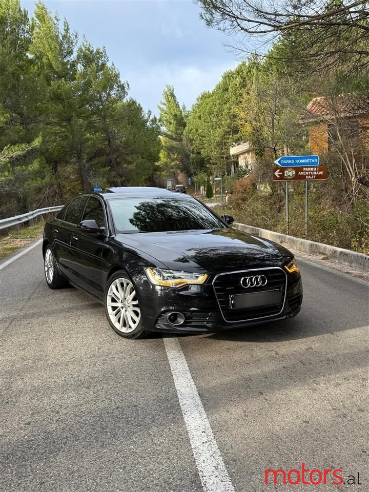 2013' Audi A6 photo #1