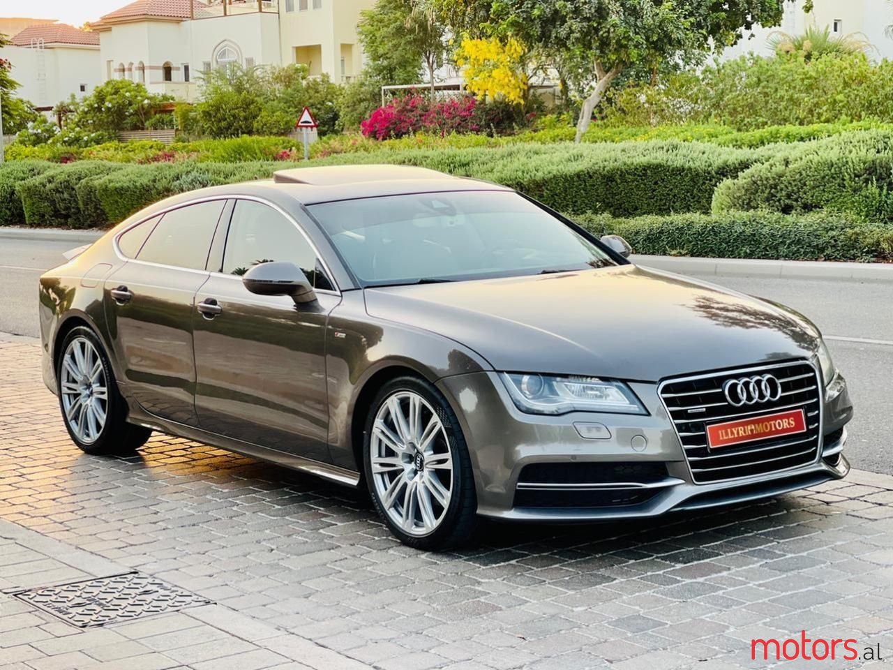 2013' Audi A7 photo #1
