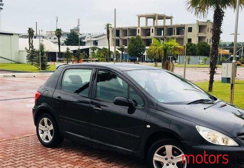 2003' Peugeot 307 photo #1