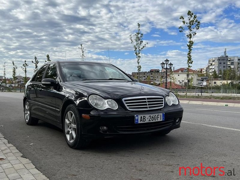 2007' Mercedes-Benz C 280 photo #3