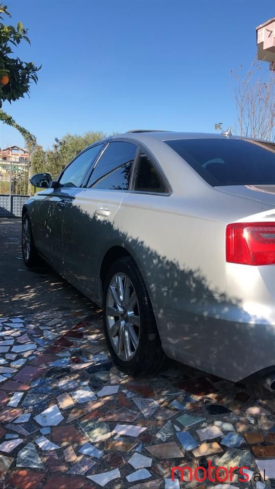 2013' Audi A6 photo #2