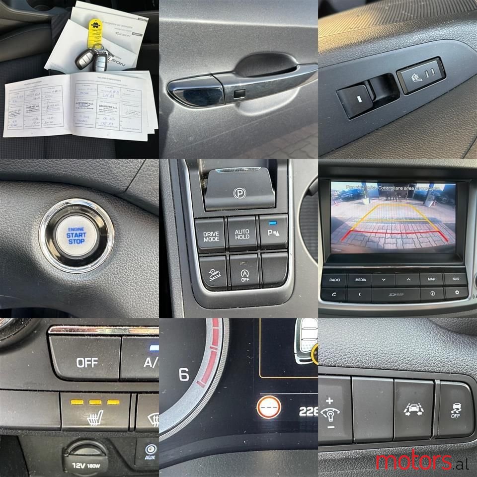 2016' Hyundai Tucson photo #6