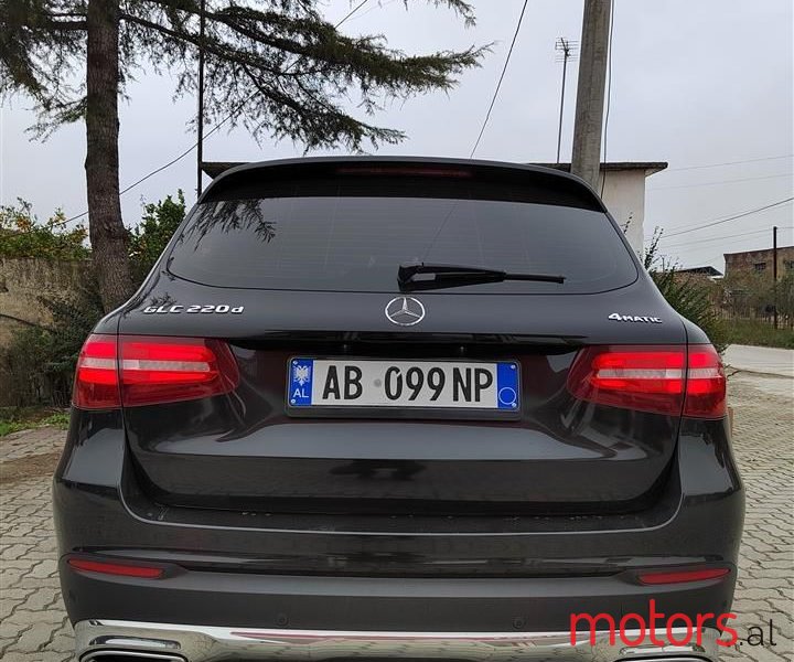 2018' Mercedes-Benz Glc 220 photo #1