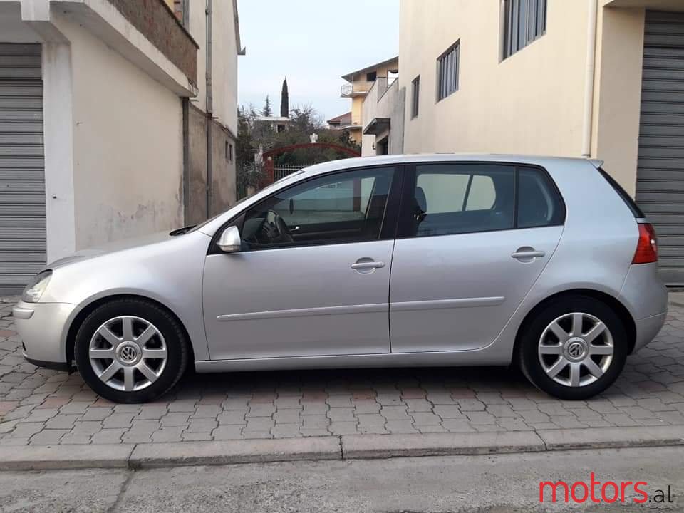 2005' Volkswagen Golf V Wolzvagen Golf 5  2.0 Nafte TD photo #3
