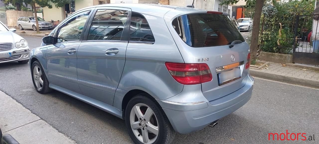 2007' Mercedes-Benz B 200 photo #4