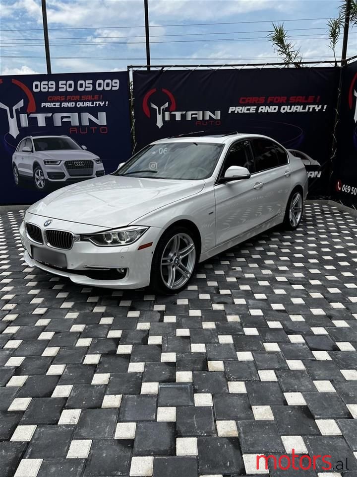 2012' BMW 320 photo #2