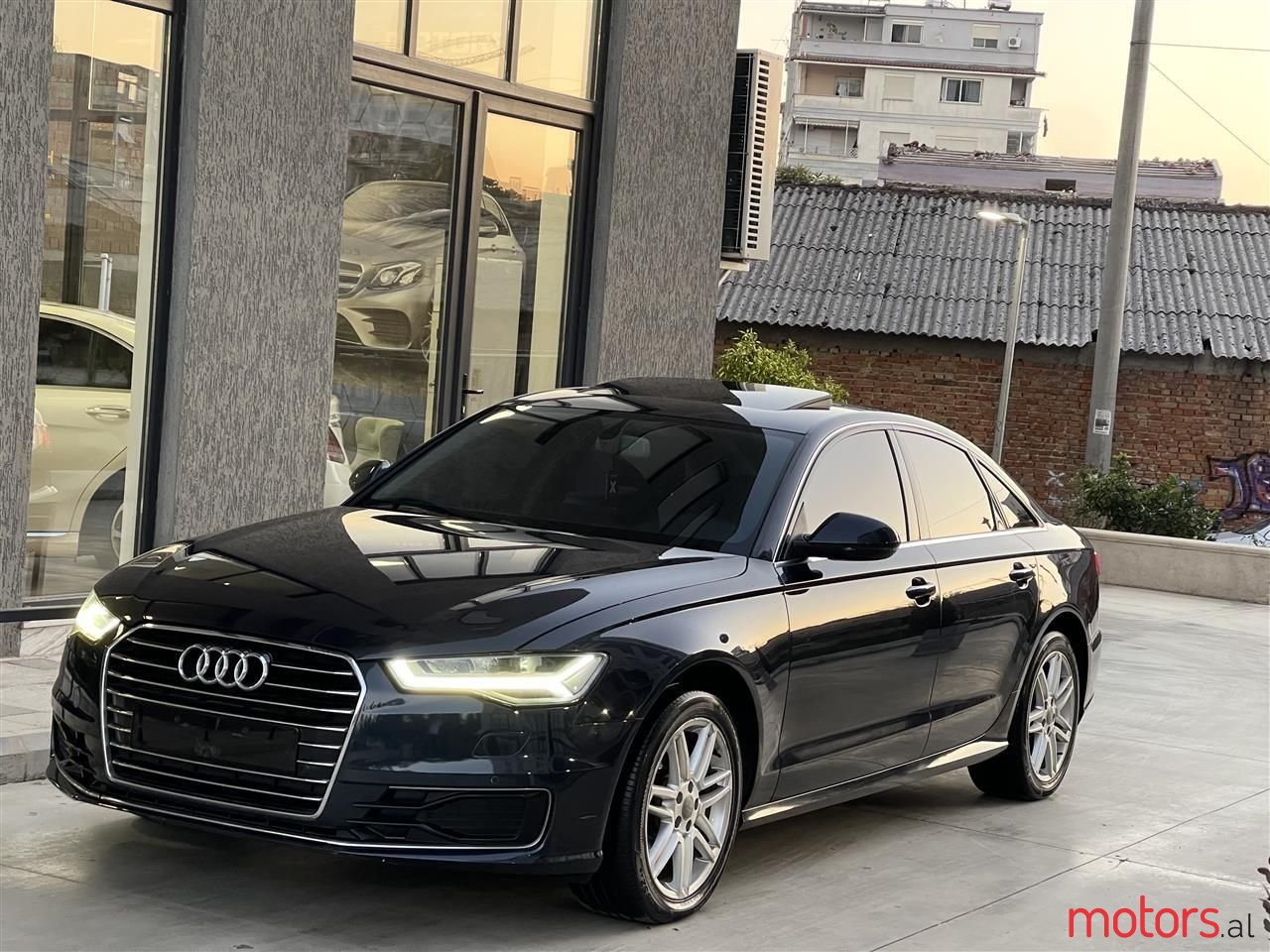 2016' Audi A6 photo #1