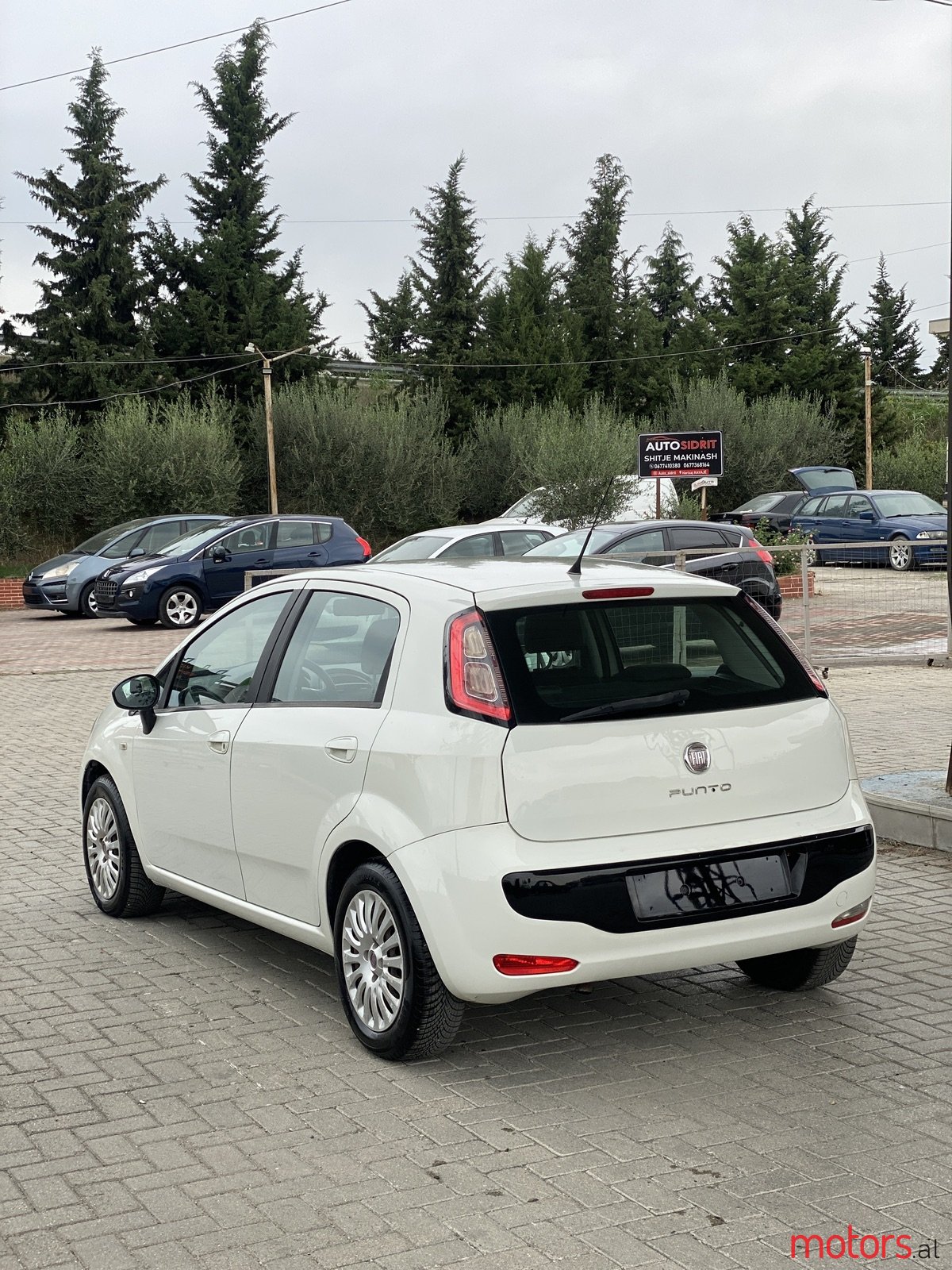 2011' Fiat Punto Evo photo #5