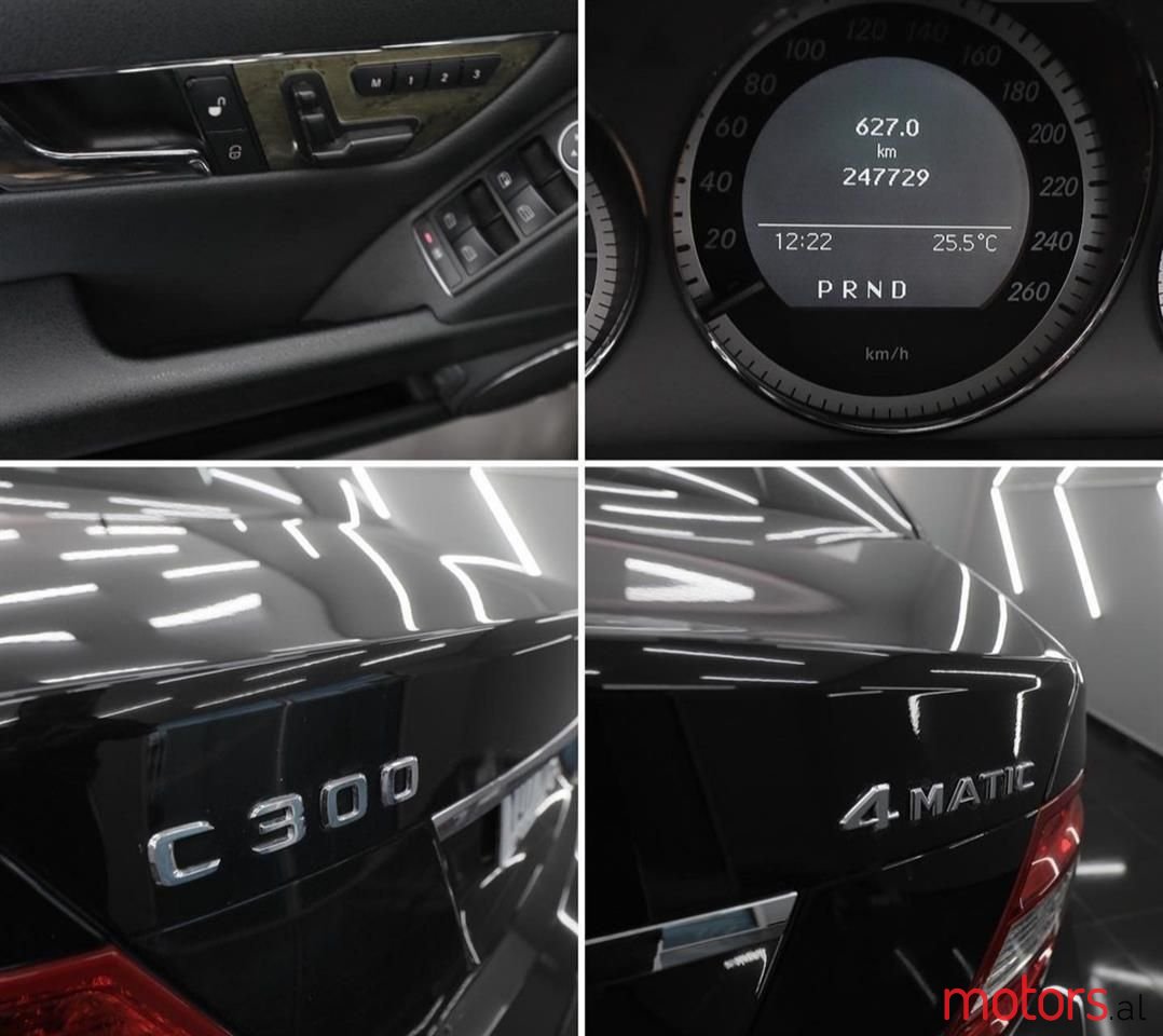 2011' Mercedes-Benz C 300 photo #4