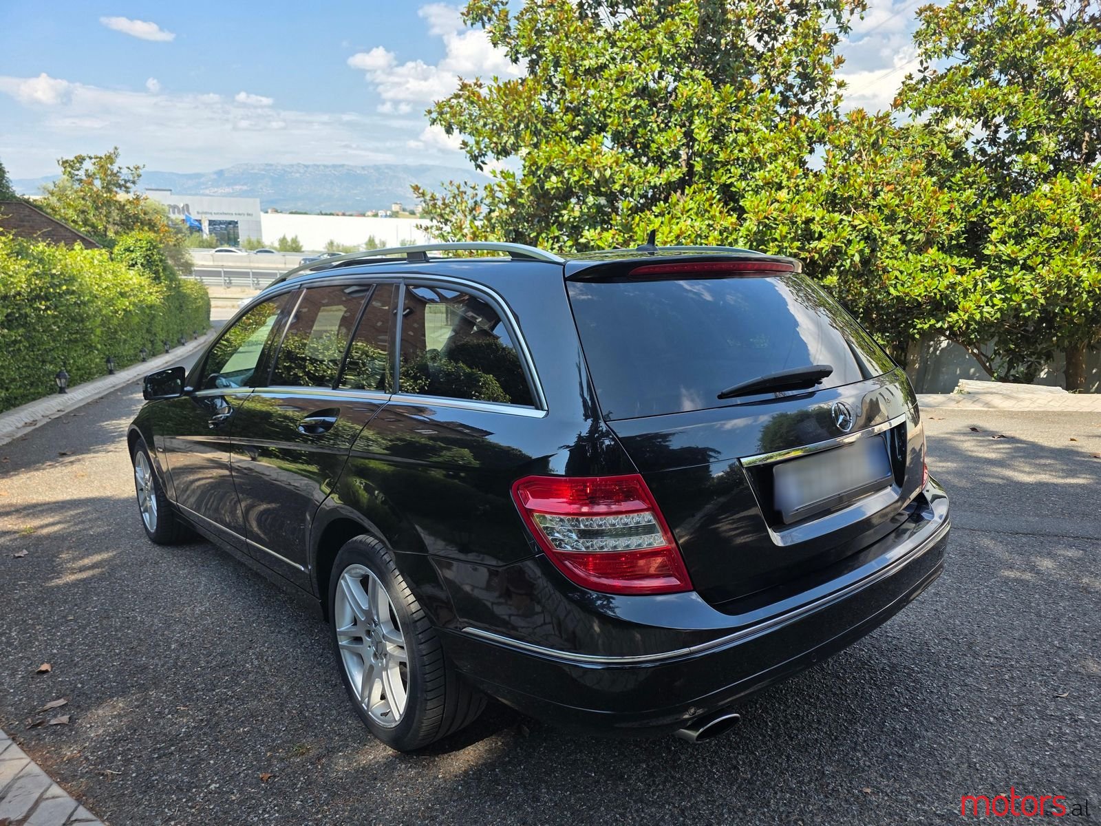 2008' Mercedes-Benz C 220 photo #2