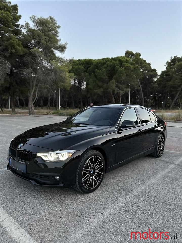 2016' BMW 328 photo #1