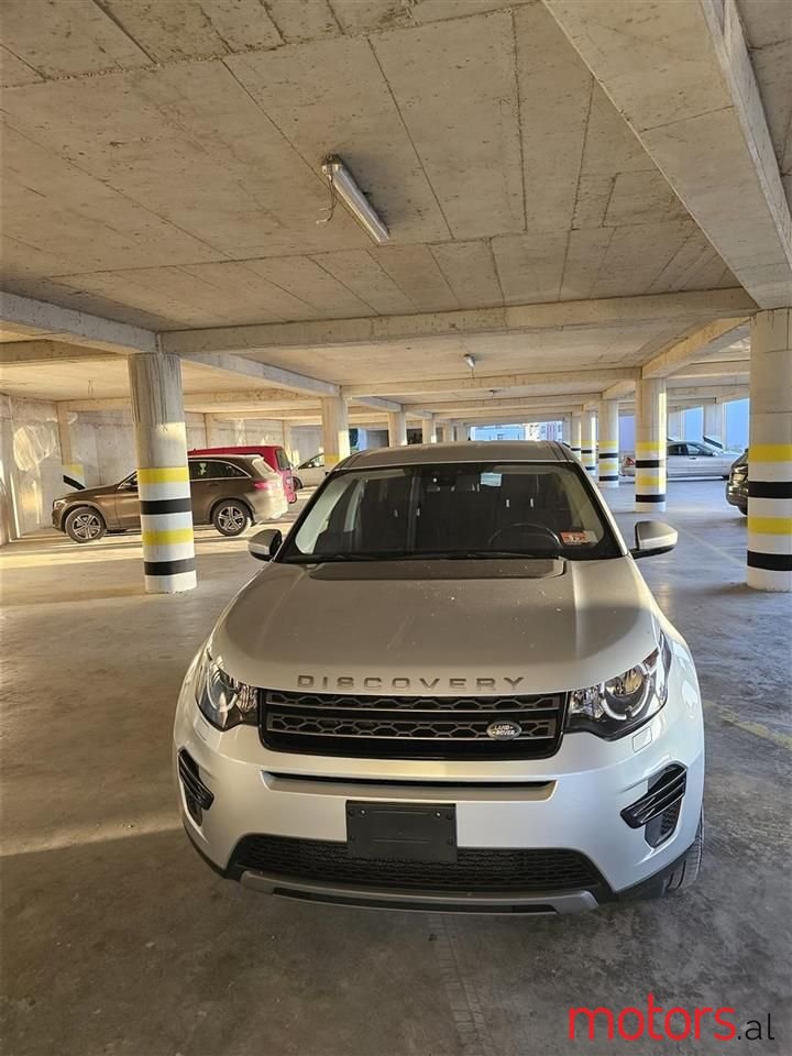 2017' Land Rover Discovery Sport photo #1