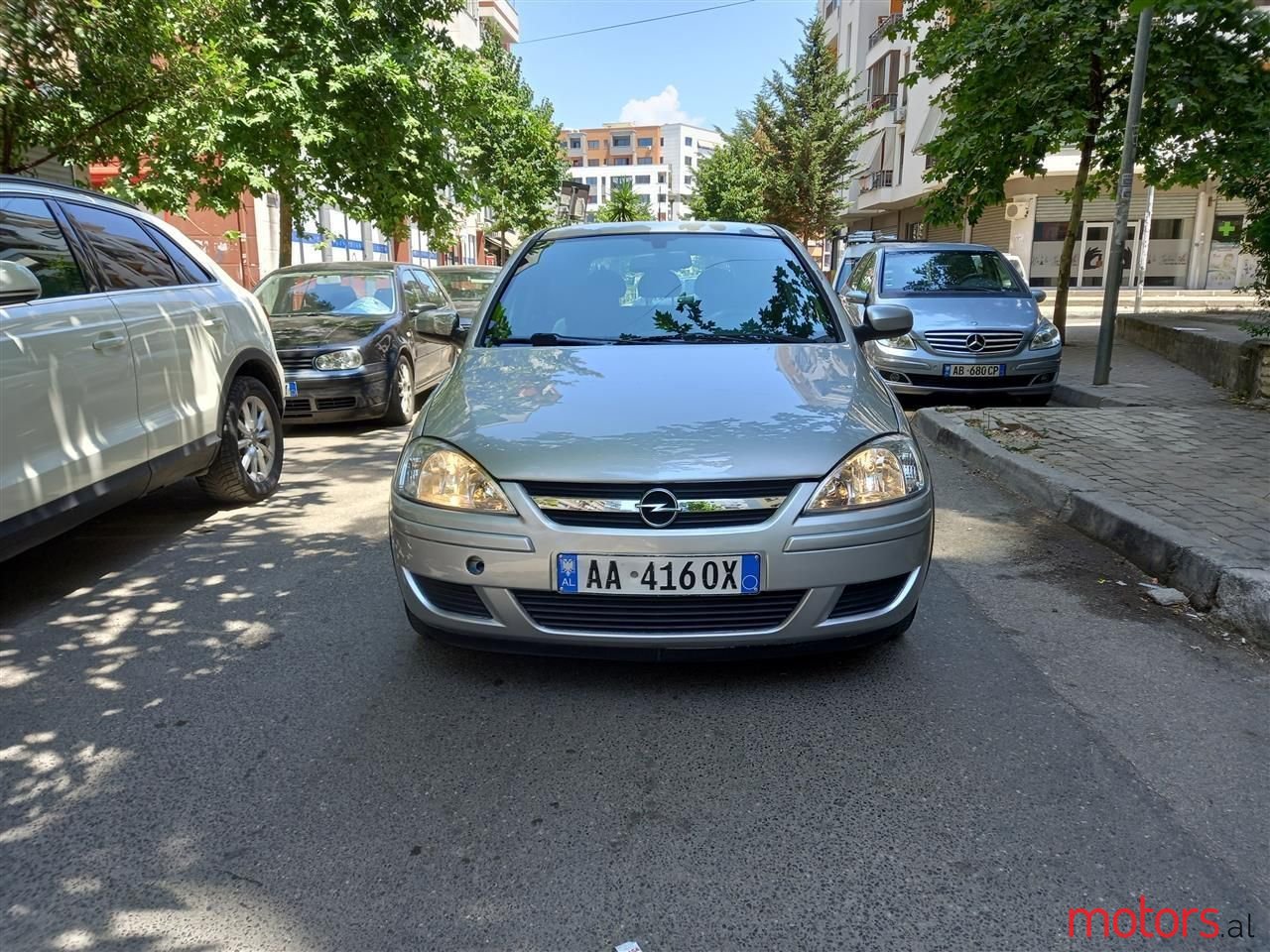 2004' Opel Corsa photo #1