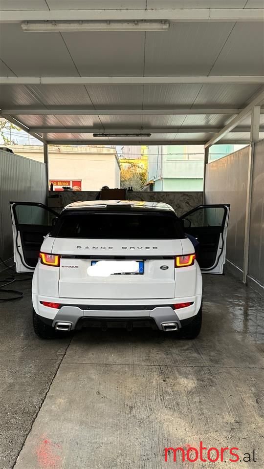 2016' Land Rover Range Rover Evoque photo #1