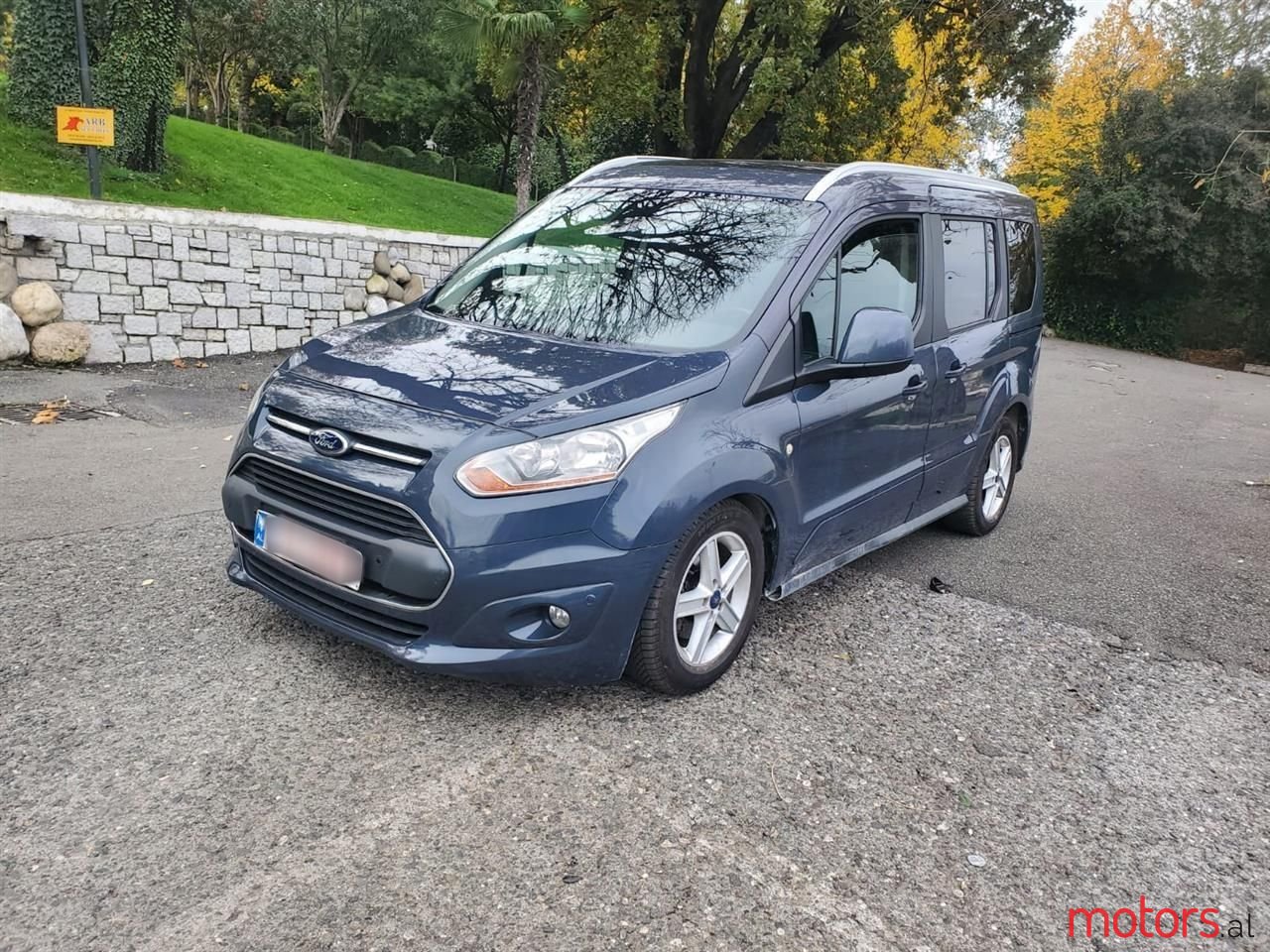 2015' Ford Tourneo photo #6