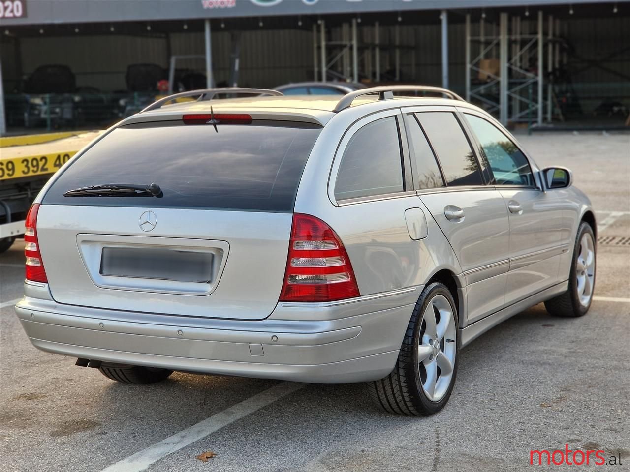 2005' Mercedes-Benz C 180 photo #4