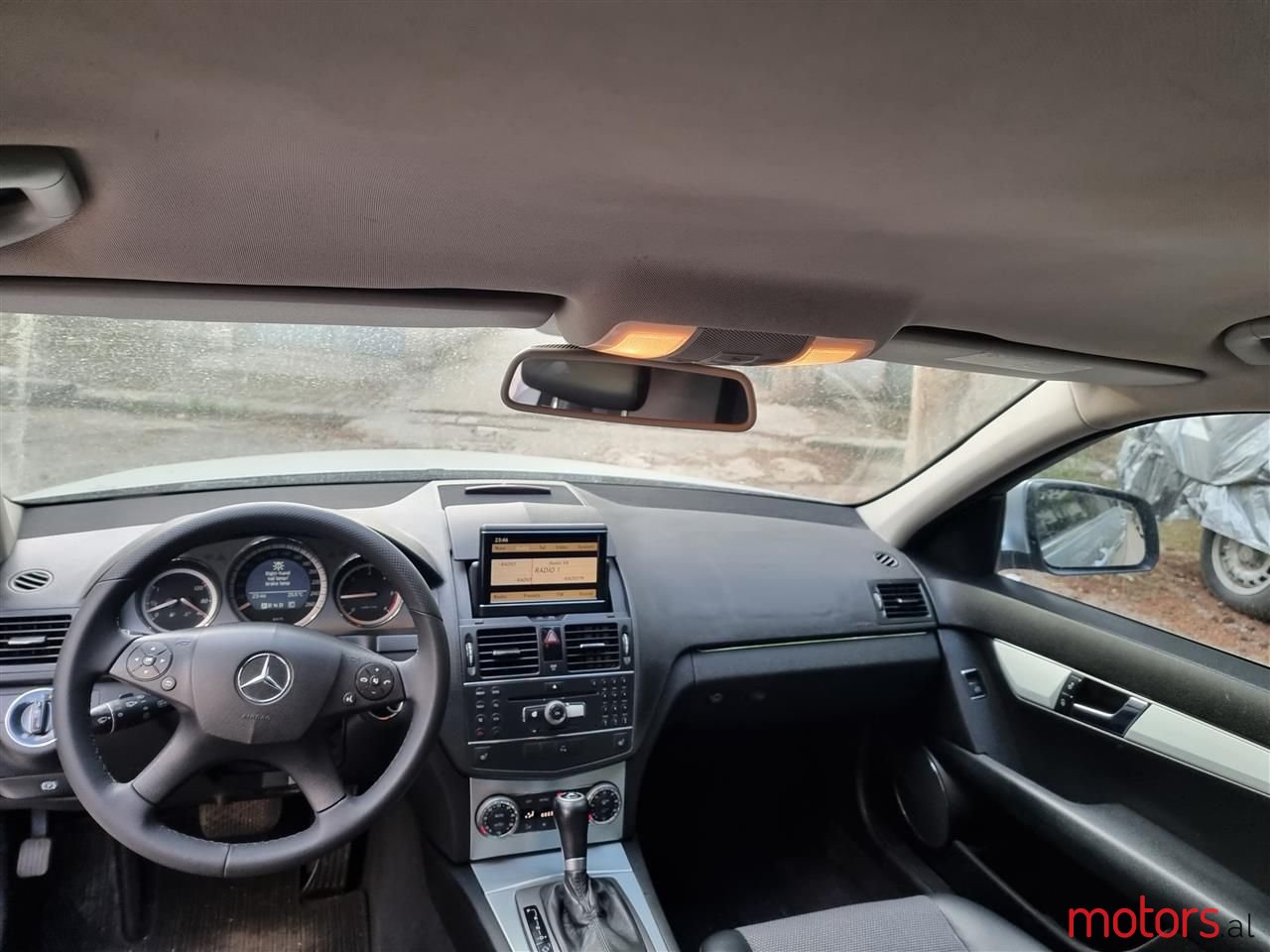 2007' Mercedes-Benz C 200 photo #2