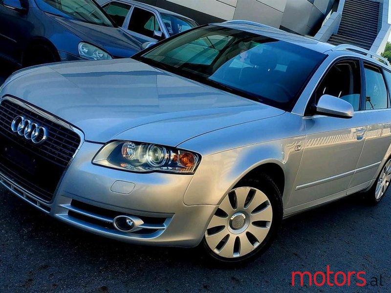 2007' Audi A4 photo #2