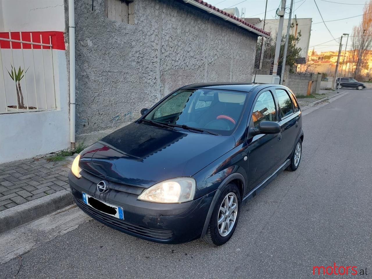 2003' Opel Corsa photo #2