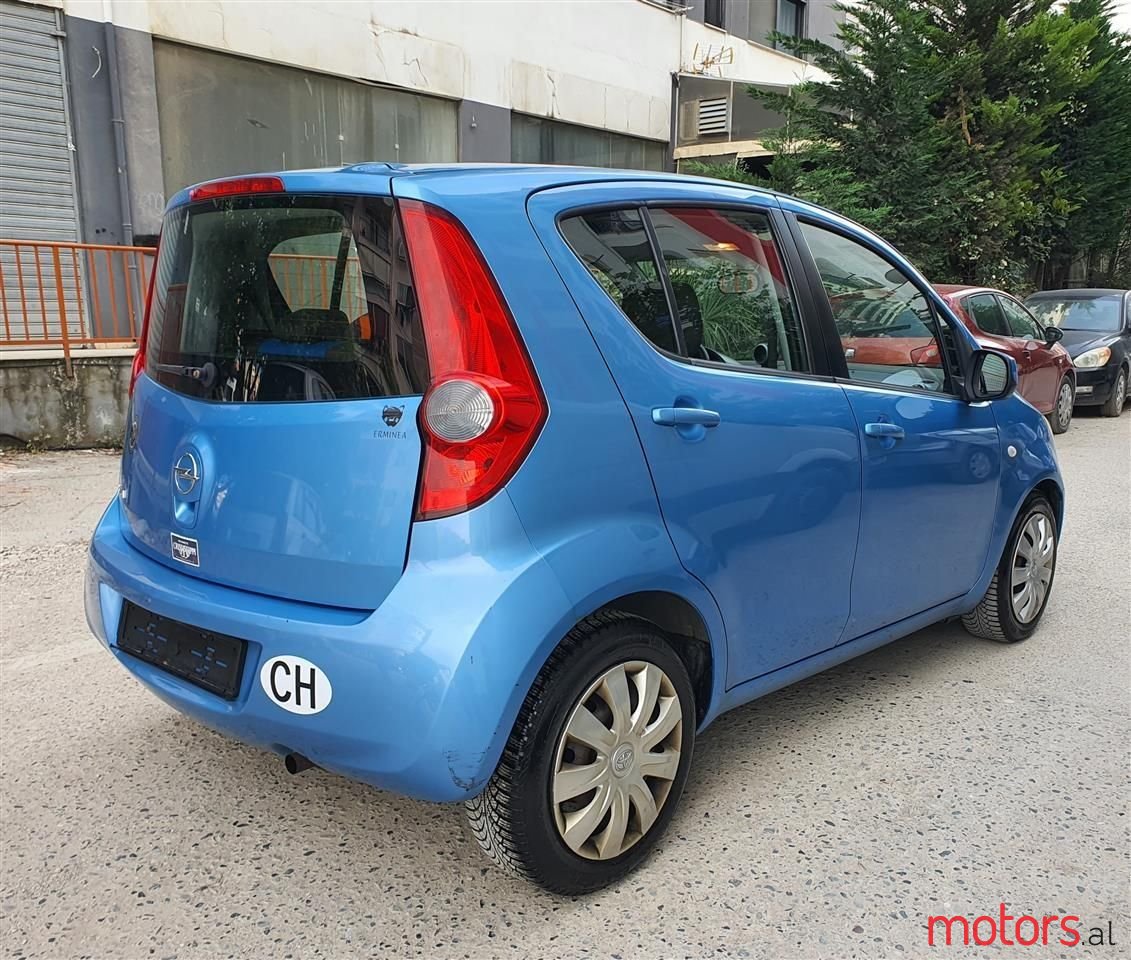 2008' Opel Agila photo #4