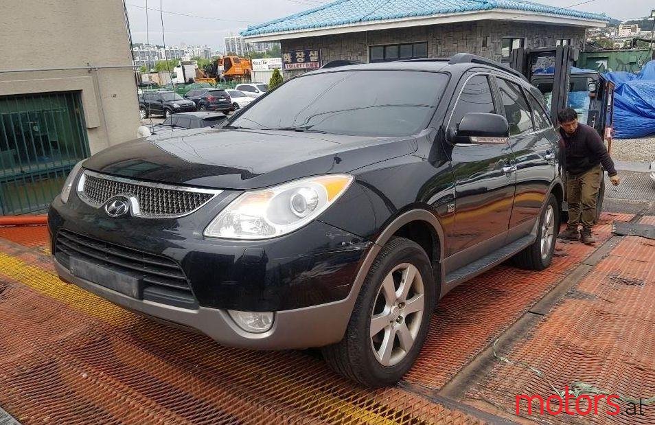 2007' Hyundai Veracruz photo #1