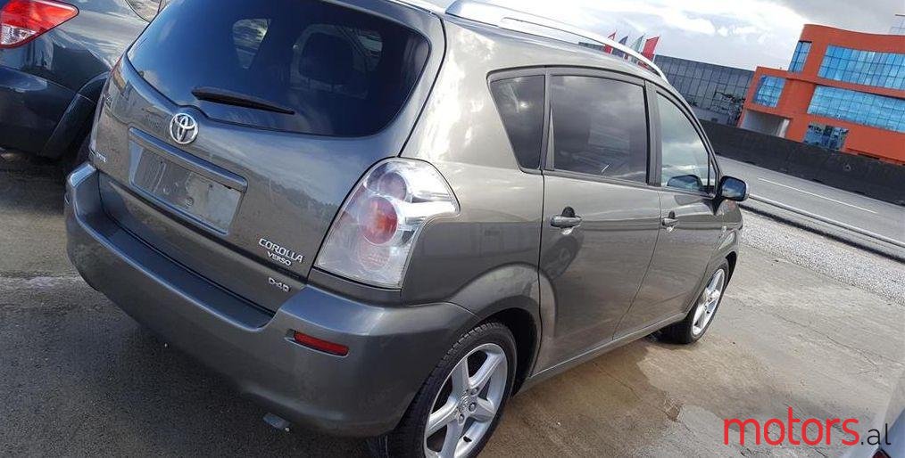 2006' Toyota Corolla Verso photo #6