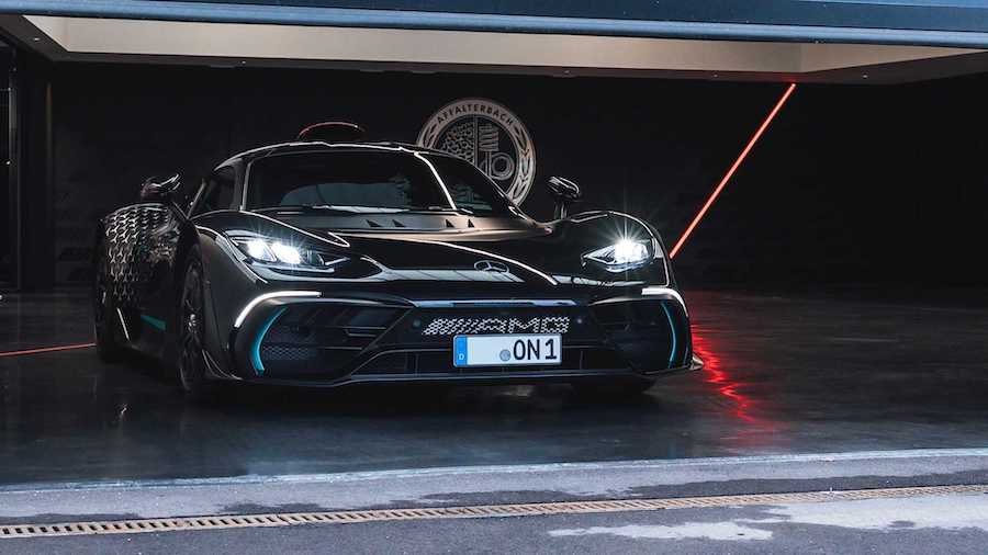 Mercedes-AMG One Deliveries Start: See The Very First Car