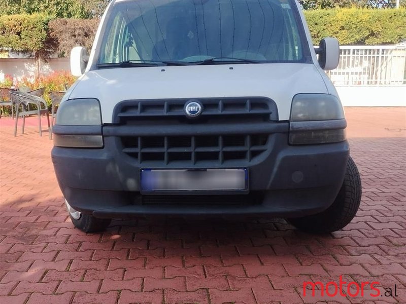 2004' Fiat Doblo photo #2