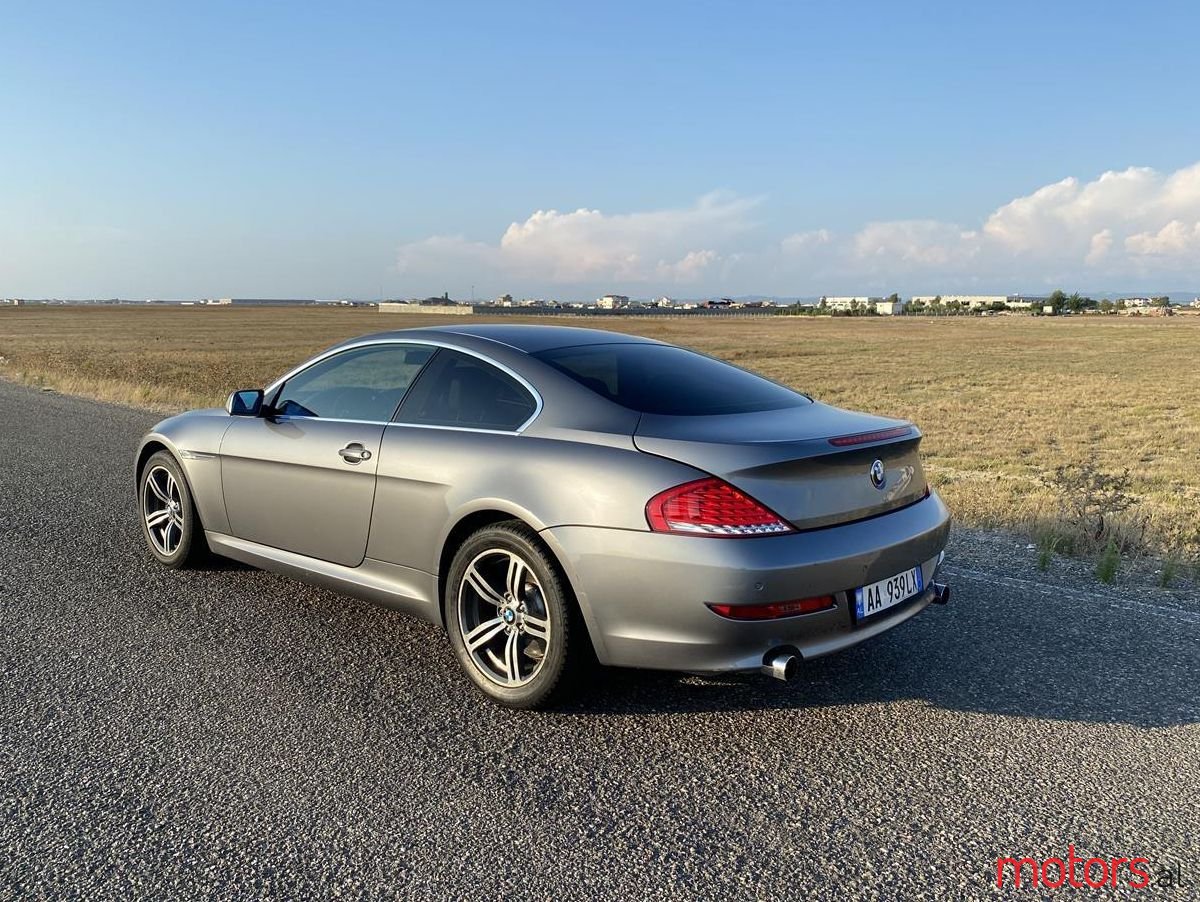 2010' BMW 635 photo #1