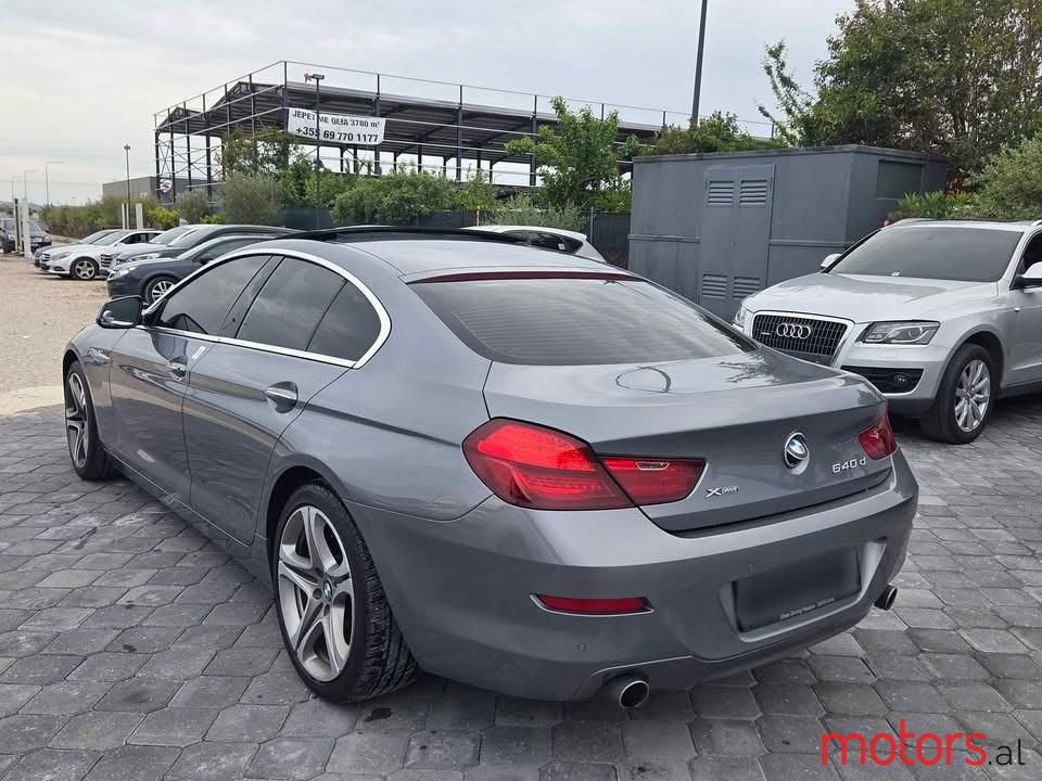 2014' BMW 640 photo #3