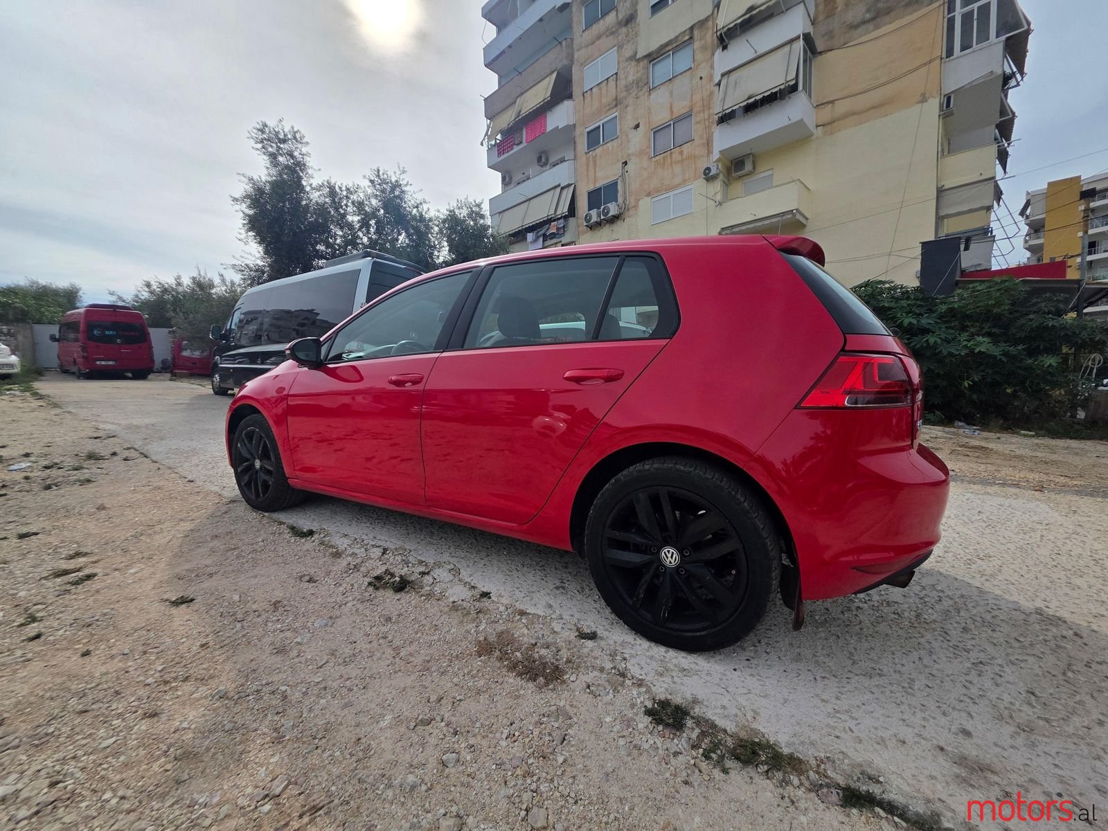 2015' Volkswagen Golf photo #6