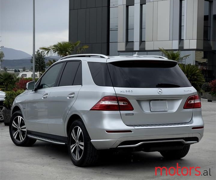 2012' Mercedes-Benz ML 350 photo #4