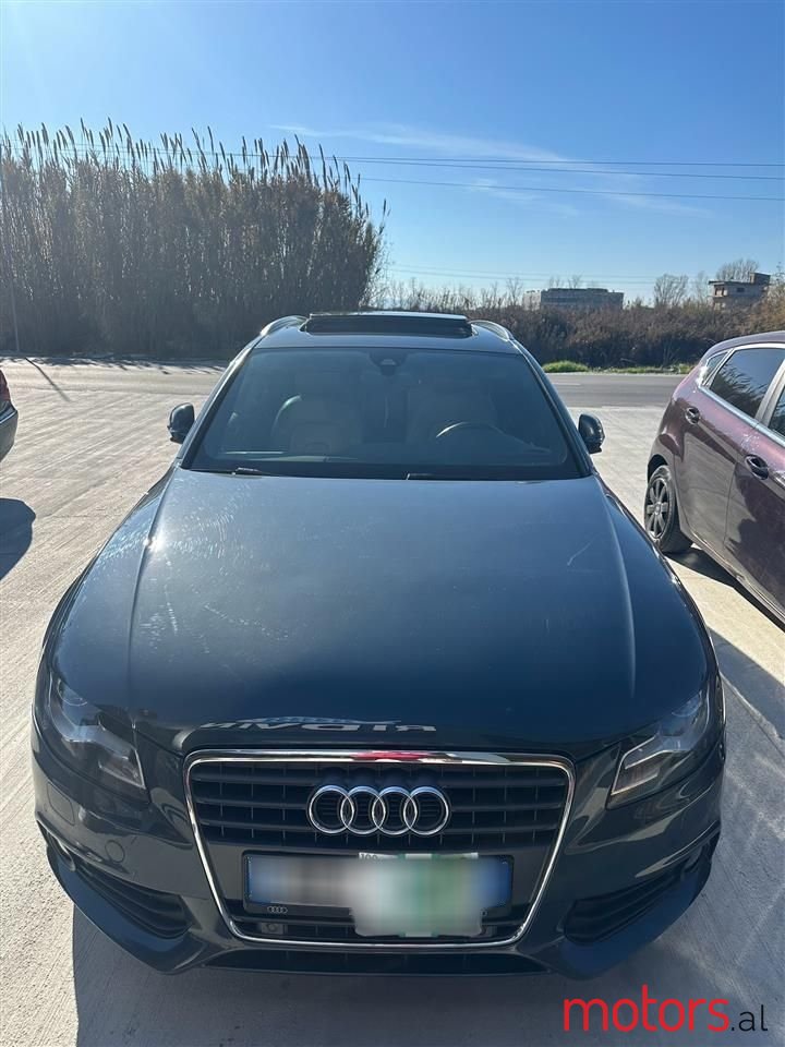 2008' Audi A4 photo #5