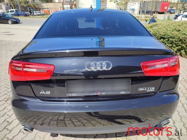 2014' Audi A6 photo #4