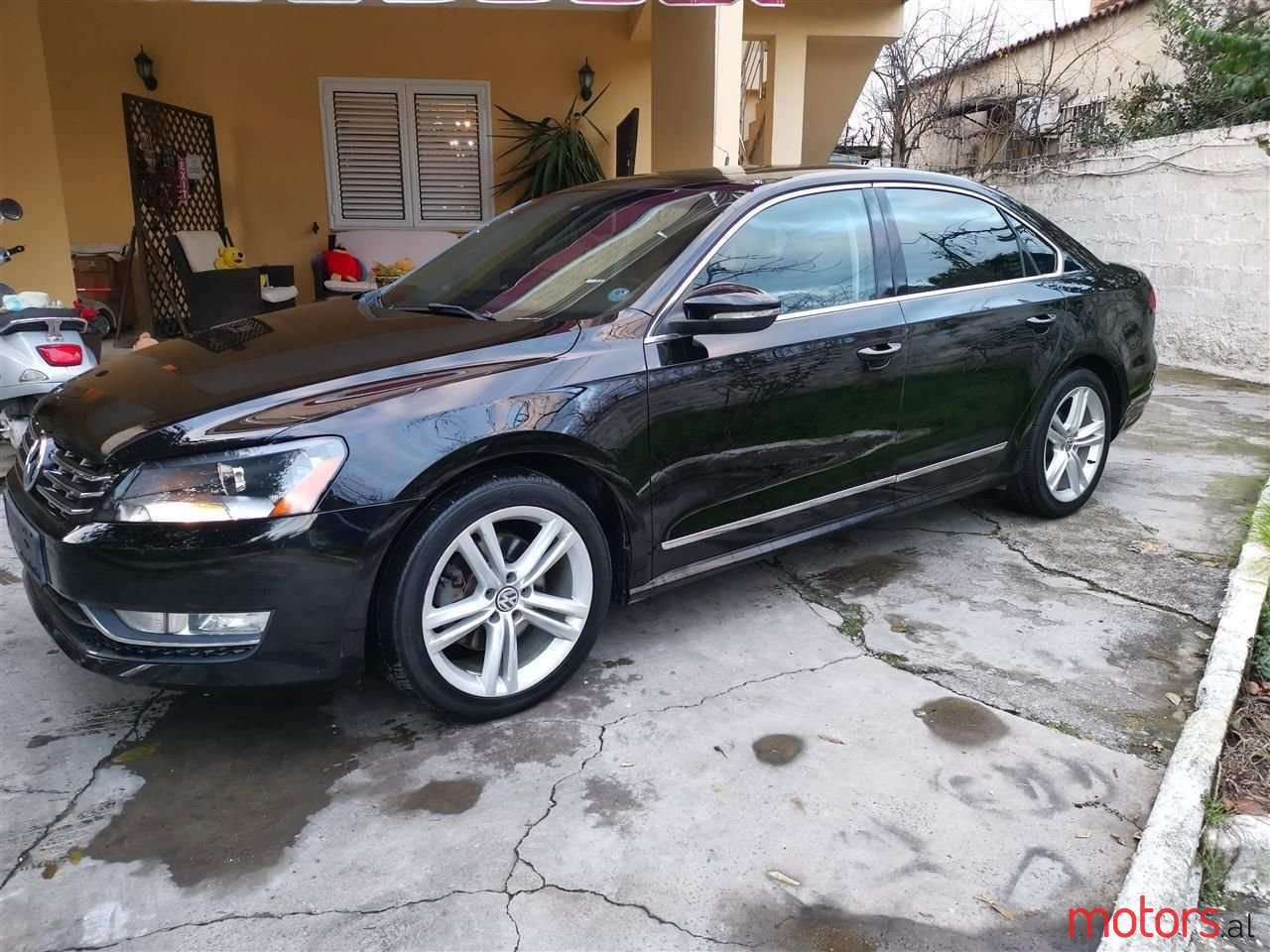 2013' Volkswagen Passat photo #6