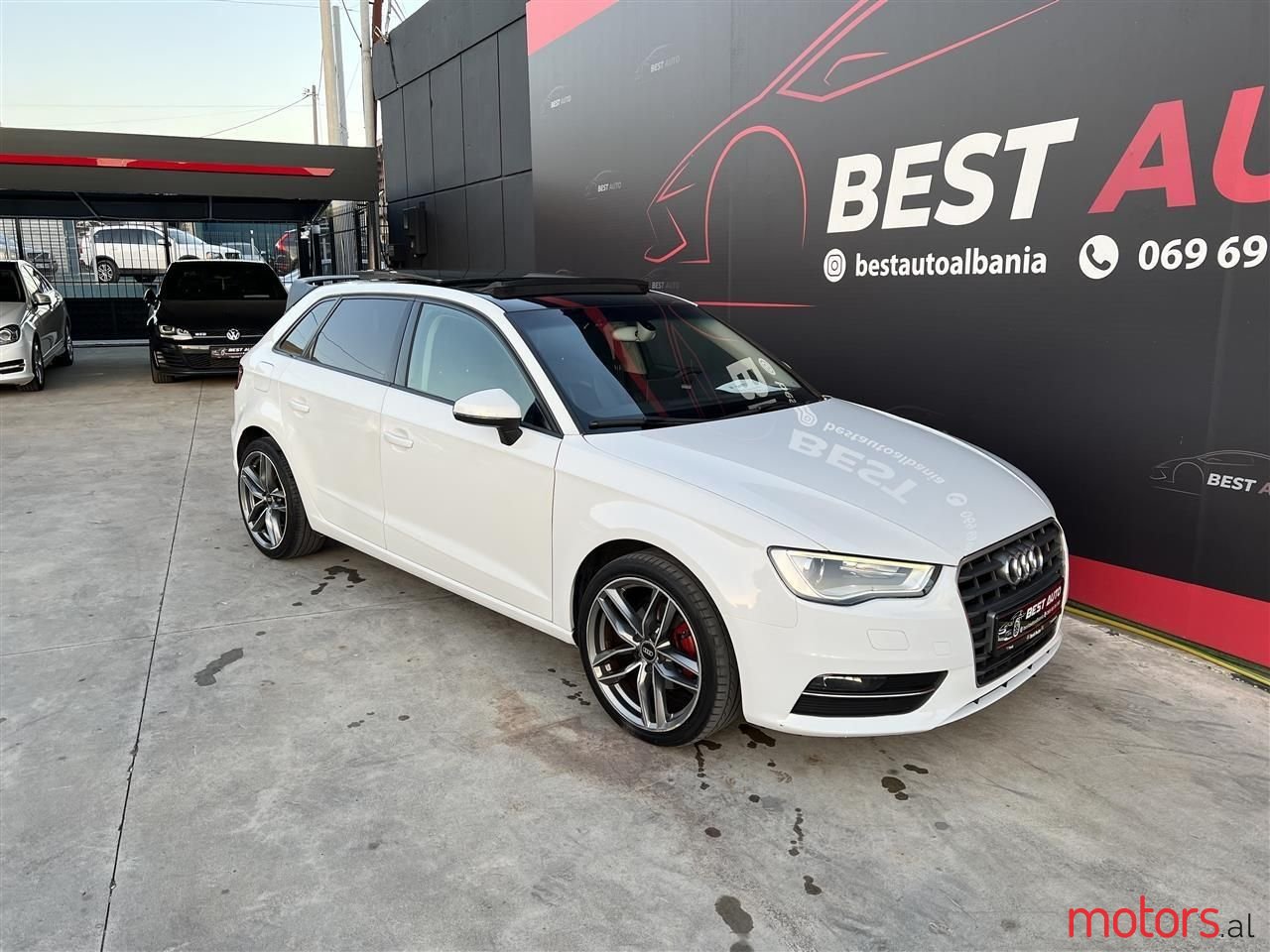 2015' Audi A3 photo #3