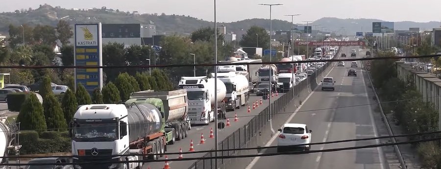 Tiranë Durrës, rifillojnë punimet/ Do kryhen gjatë natës, ARRSH: Përdorni rrugë alternative