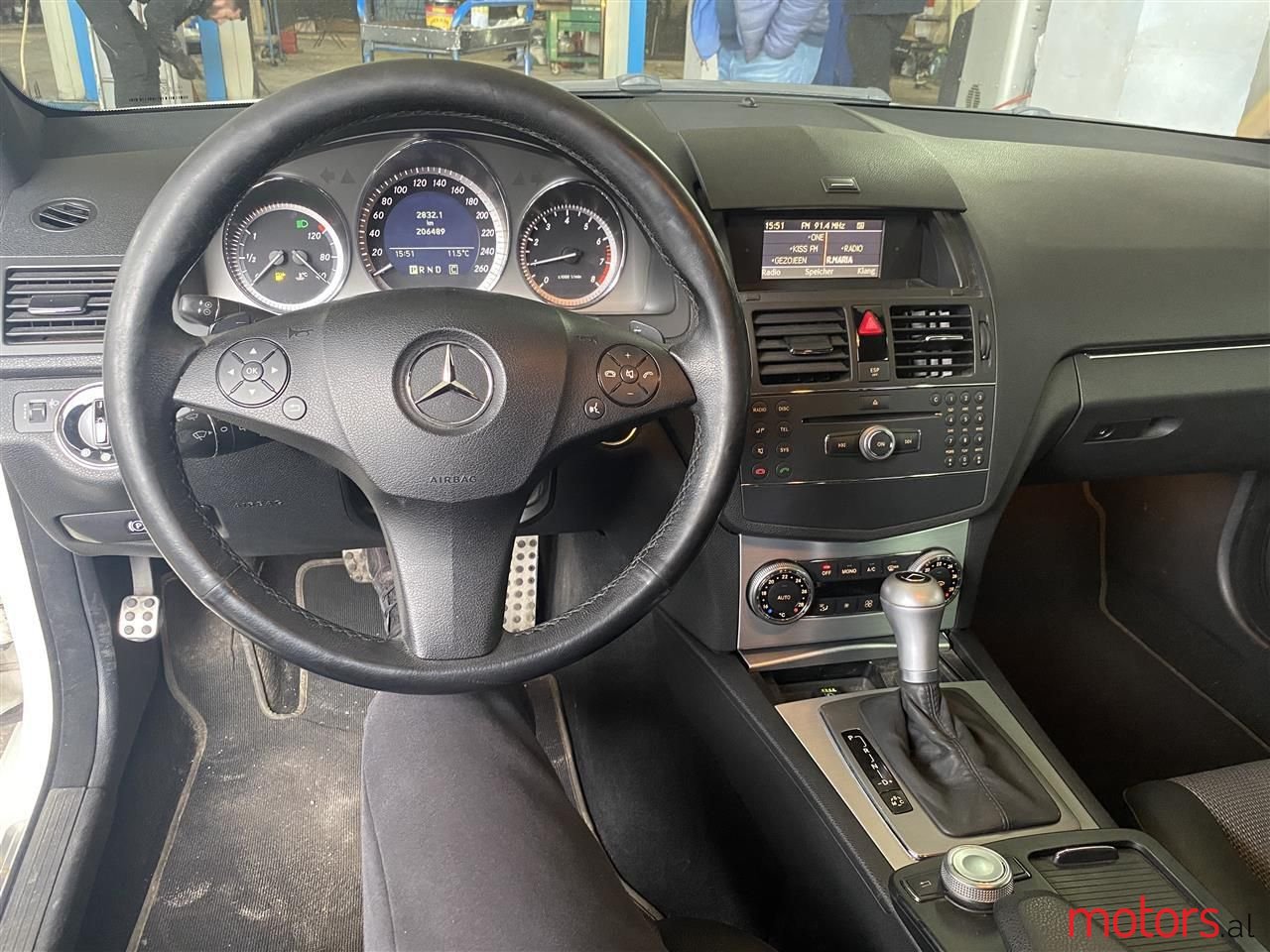 2008' Mercedes-Benz C 180 photo #6