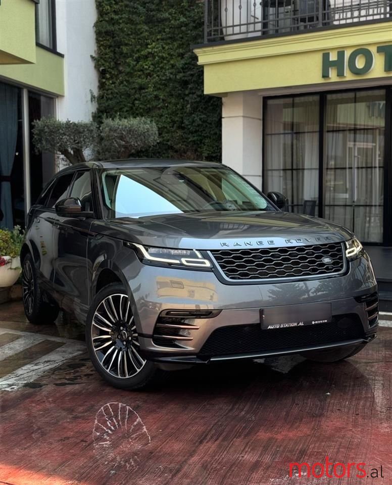 2018' Land Rover Range Rover Velar photo #1