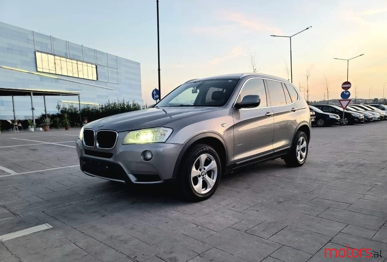 2011' BMW X3 photo #5